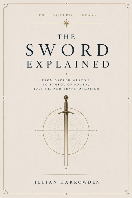The Sword Explained From Sacred Weapon to Symbol of Power, Justice, and Transformation - Julian Harrowden