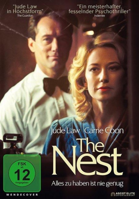 The Nest - Alles zu haben ist nie genug - Sean Durkin, Richard Reed Parry
