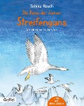Cover-Bild zum Titel 'Die Reise der kleinen Streifengans' von 'Tobias Resch'