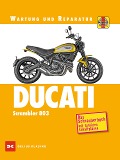 Cover-Bild zum Titel 'Ducati Scrambler 803' von 'Matthew Coombs'