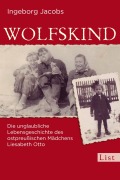 Cover-Bild zum Titel 'Wolfskind' von 'Ingeborg Jacobs'