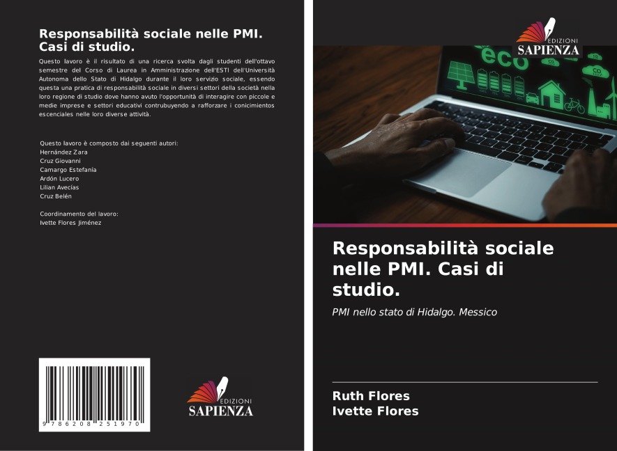 Responsabilità sociale nelle PMI. Casi di studio. - Ruth Flores, Ivette Flores