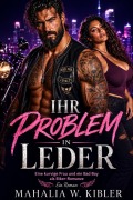 Cover-Bild zum Titel 'Ihr Problem in Leder' von 'Mahalia W. Kibler'