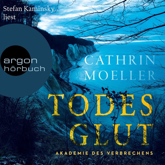 Todesglut - Ein Rügen-Krimi - Cathrin Moeller