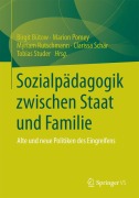 Cover-Bild zum Titel 'Sozialpädagogik zwischen Staat und Familie' von ''