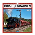 Trötsch Technikkalender DDR-Eisenbahnen 2024 - 