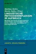 Cover-Bild zum Titel 'Linguistische Methodenreflexion im Aufbruch' von ''
