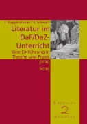 Cover-Bild zum Titel 'Literatur im DaF/DaZ-Unterricht' von 'Jürgen Koppensteiner, Eveline Schwarz'