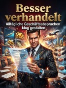 Cover-Bild zum Titel 'Besser verhandelt' von 'Mila Morgenstern'