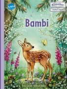 Cover-Bild zum Titel 'Bambi' von 'Felix Salten, Katja Alves'