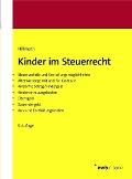 Cover-Bild zum Titel 'Kinder im Steuerrecht' von 'Bernhard Hillmoth'