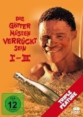 Die Götter müssen verrückt sein I-III (Triple Feature) (3 DVDs) - 