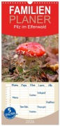 Cover-Bild zum Titel 'Familienplaner 2026 - Pilz im Elfenwald mit 5 Spalten (Wandkalender, 21 x 45 cm) CALVENDO' von 'Sabine Löwer'
