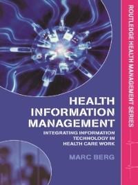 Health Information Management - Marc Berg