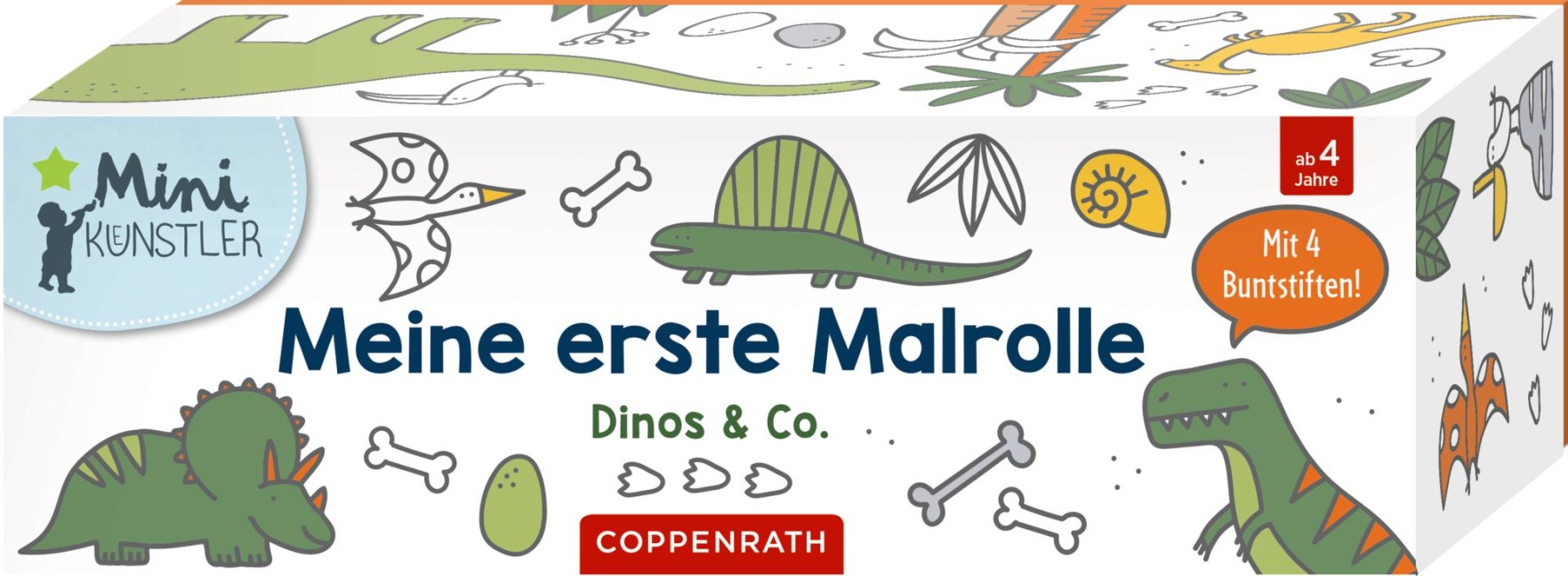 Meine erste Malrolle - 