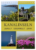 Kanalinseln - Jersey Guernsey Sark (Tischkalender 2024 DIN A5 hoch), CALVENDO Monatskalender - Katja Ledies