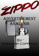 Cover-Bild zum Titel 'Zippo Advertisement Analysis' von 'Spencer Coffman'