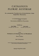 Cover-Bild zum Titel 'I. Teil: Pteridophyten und Anthophyten (Farne und Blütenpflanzen)' von 'Erwin Janchen'