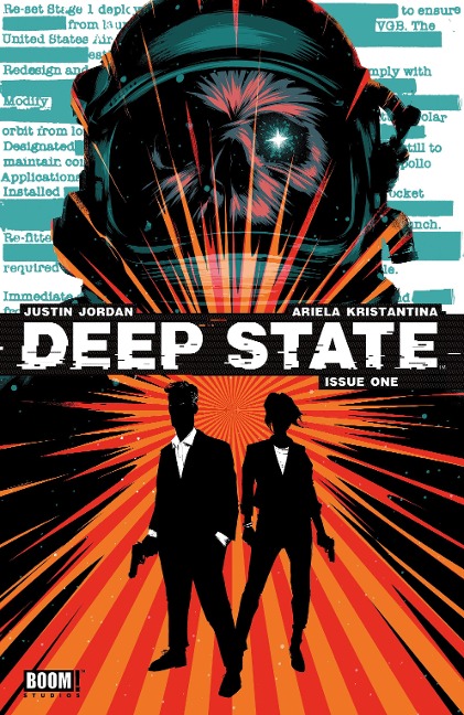 Deep State #1 - Justin Jordan