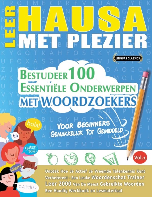 LEER HAUSA MET PLEZIER - VOOR BEGINNERS - Linguas Classics