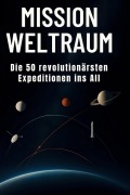 Cover-Bild zum Titel 'Mission Weltraum' von 'Max Hoffmann'