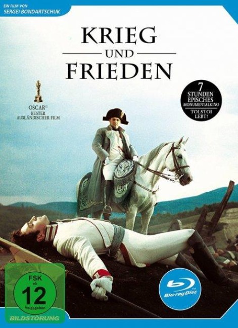 Krieg und Frieden - Sergey Bondarchuk, Vasiliy Solovyov, Lev Tolstoy, Vyacheslav Ovchinnikov