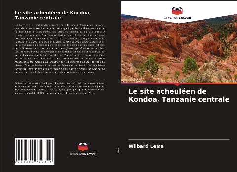 Le site acheuléen de Kondoa, Tanzanie centrale - Wilbard Lema