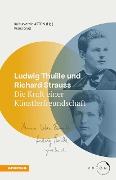 Cover-Bild zum Titel 'Ludwig Thuille und Richard Strauss' von 'Franz Gratl'
