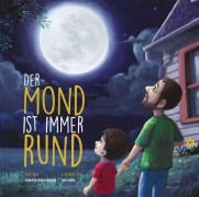 Cover-Bild zum Titel 'Der Mond ist immer rund' von 'Jonathan Gibson'