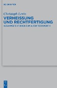 Cover-Bild zum Titel 'Verheißung und Rechtfertigung' von 'Christoph Levin'