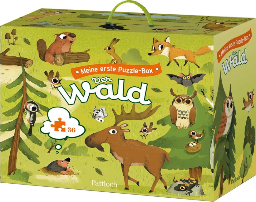 Meine erste Puzzle-Box. Der Wald - 