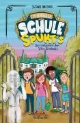Cover-Bild zum Titel 'In unserer Schule spukt's - Das Geheimnis der Villa Einsiedel' von 'Susan Niessen'