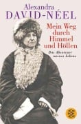 Cover-Bild zum Titel 'Mein Weg durch Himmel und Höllen' von 'Alexandra David-Neel'