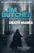 Cover-Bild zum Titel 'Death Masks' von 'Jim Butcher'
