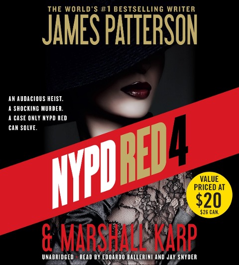 NYPD Red 4 - James Patterson, Marshall Karp