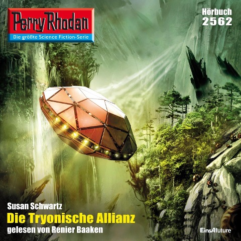 Perry Rhodan 2562: Die Tryonische Allianz - Susan Schwartz