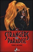 Cover-Bild zum Titel 'Moore, T: Strangers in paradise' von 'Terry Moore'