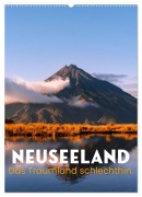 Cover-Bild zum Titel 'Neuseeland - Das Traumland schlechthin. (Wandkalender 2027 DIN A2 hoch), CALVENDO Monatskalender' von 'Happy Monkey'