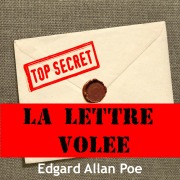 Cover-Bild zum Titel 'La lettre volée' von 'Edgar Allan Poe'