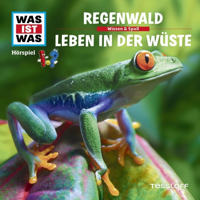 24: Regenwald / Leben in der Wüste - Kurt Haderer, Chillheimer, Günther Illi, Davinia Leonne, Ghost Of Mars