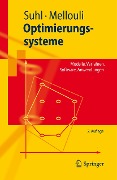 Cover-Bild zum Titel 'Optimierungssysteme' von 'Leena Suhl, Taïeb Mellouli'