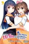 Cover-Bild zum Titel 'I'm the Hero, But the Demon Lord's Also Me, Vol. 3' von 'Akiyoshi Ota'