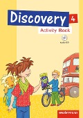 Discovery 4. Activity Book mit Audio-CD - 