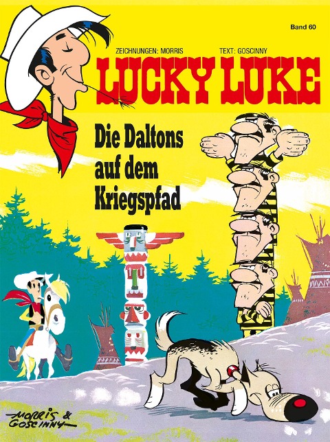 Lucky Luke 60 - Morris, René Goscinny