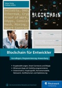 Cover-Bild zum Titel 'Blockchain für Entwickler' von 'Andreas Schütz, Tobias Fertig'
