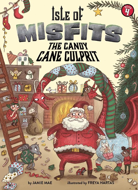 Isle of Misfits 4: The Candy Cane Culprit - Jamie Mae