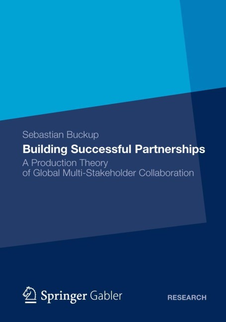 Building Successful Partnerships - Sebastian Buckup
