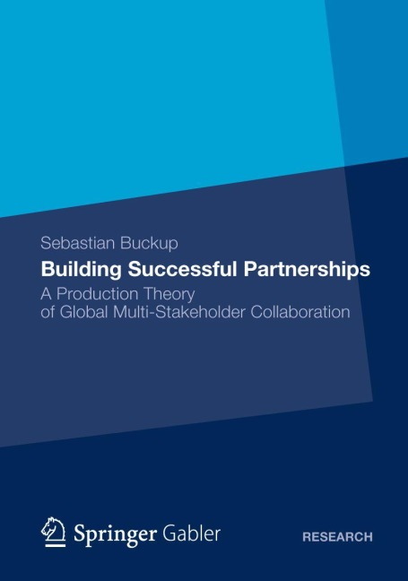 Building Successful Partnerships - Sebastian Buckup