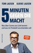 Cover-Bild zum Titel '5 Minuten gegen die Macht' von 'Tom Lausen, Ulrike Lausen'