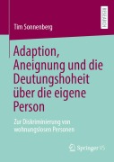 Cover-Bild zum Titel 'Adaption, Aneignung und die Deutungshoheit über die eigene Person' von 'Tim Sonnenberg'